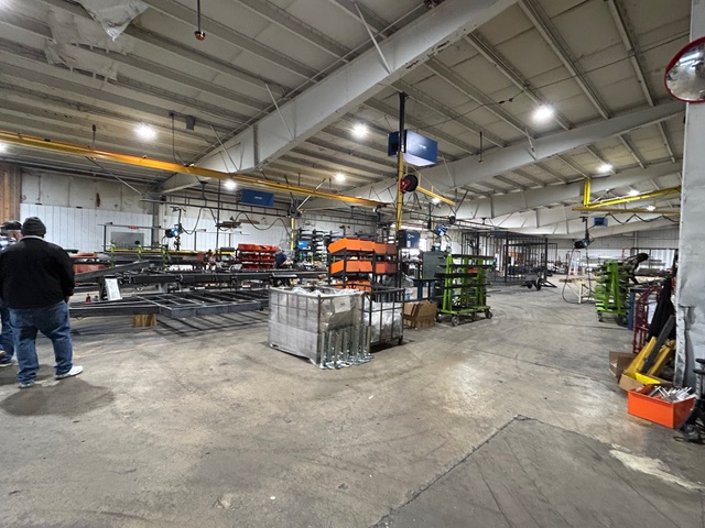 Belmont Cargo Trailer Manufacturing Plant - 11