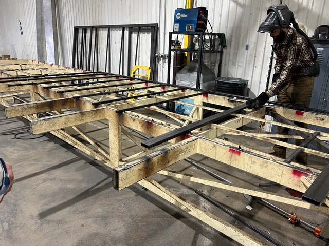Belmont Cargo Trailer Manufacturing Plant - 16