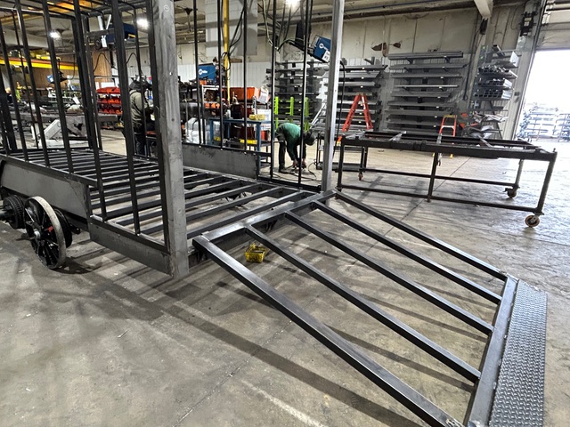 Belmont Cargo Trailer Manufacturing Plant - 19