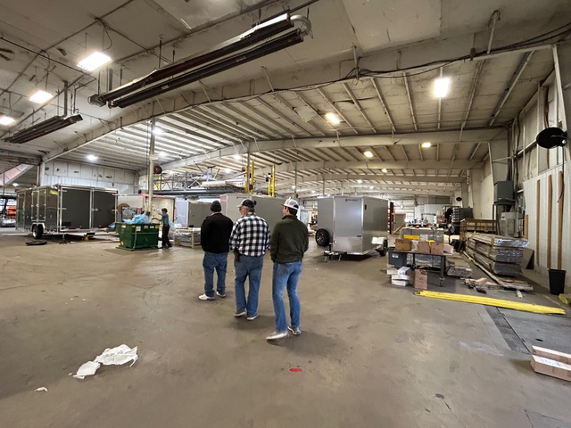 Belmont Cargo Trailer Manufacturing Plant - 2
