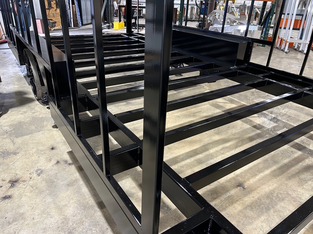 Belmont Cargo Trailer Manufacturing Plant - 25