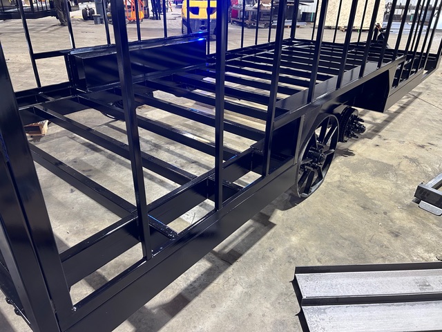 Belmont Cargo Trailer Manufacturing Plant - 26