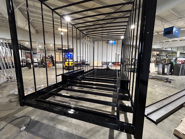 Belmont Cargo Trailer Manufacturing Plant - 27