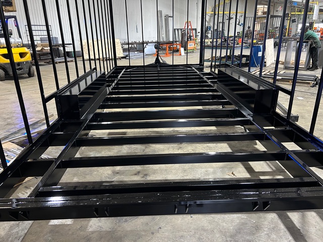 Belmont Cargo Trailer Manufacturing Plant - 28