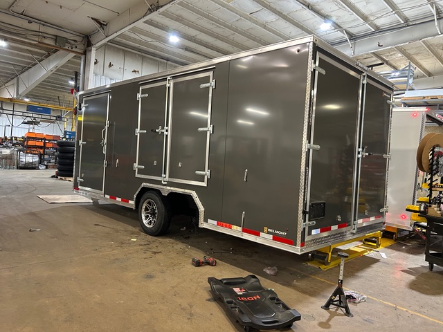 Belmont Cargo Trailer Manufacturing Plant - 3