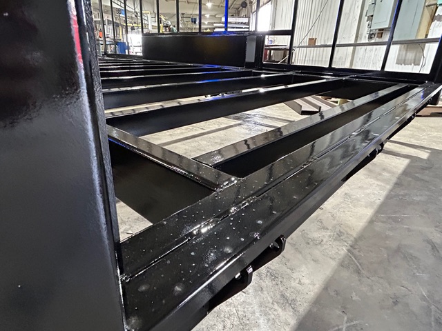 Belmont Cargo Trailer Manufacturing Plant - 31