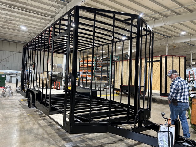 Belmont Cargo Trailer Manufacturing Plant - 39