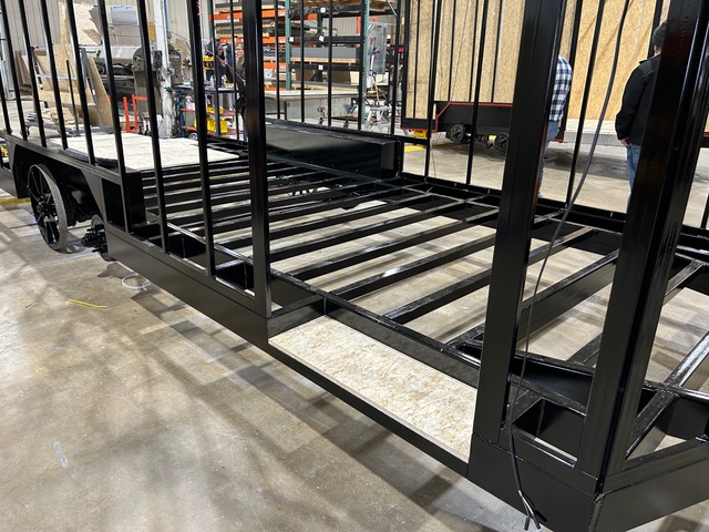 Belmont Cargo Trailer Manufacturing Plant - 40