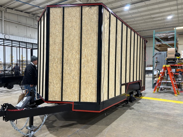 Belmont Cargo Trailer Manufacturing Plant - 41