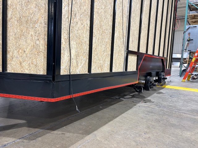 Belmont Cargo Trailer Manufacturing Plant - 42
