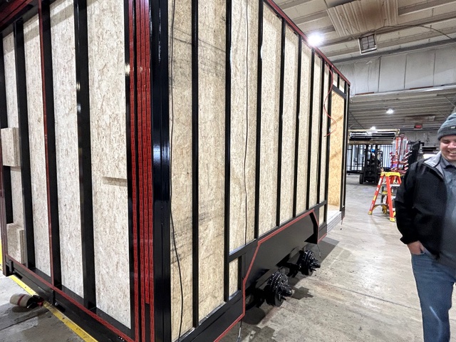 Belmont Cargo Trailer Manufacturing Plant - 43