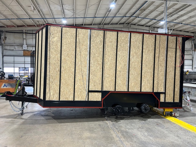 Belmont Cargo Trailer Manufacturing Plant - 44