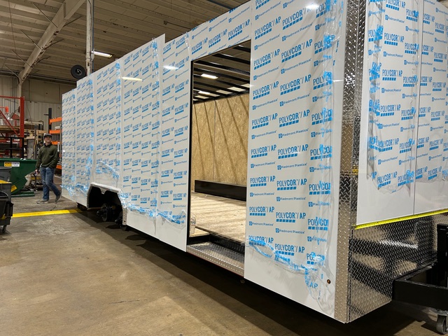 Belmont Cargo Trailer Manufacturing Plant - 46