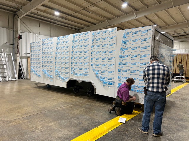 Belmont Cargo Trailer Manufacturing Plant - 49