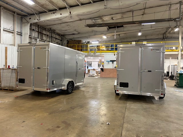 Belmont Cargo Trailer Manufacturing Plant - 50