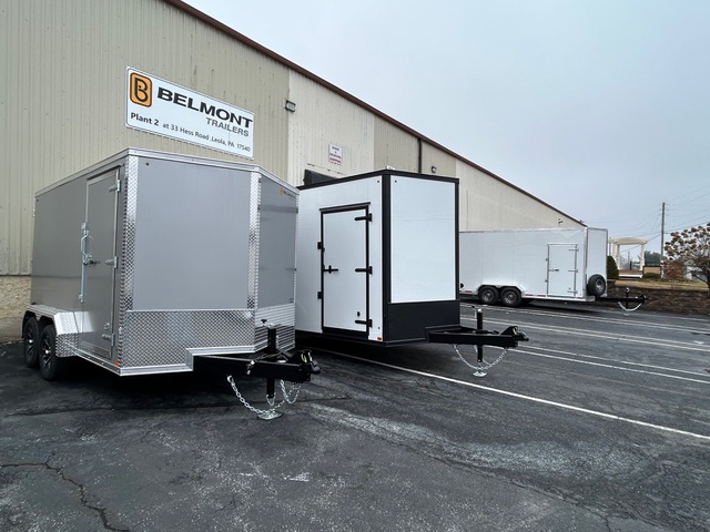 Belmont Cargo Trailer Manufacturing Plant - 53