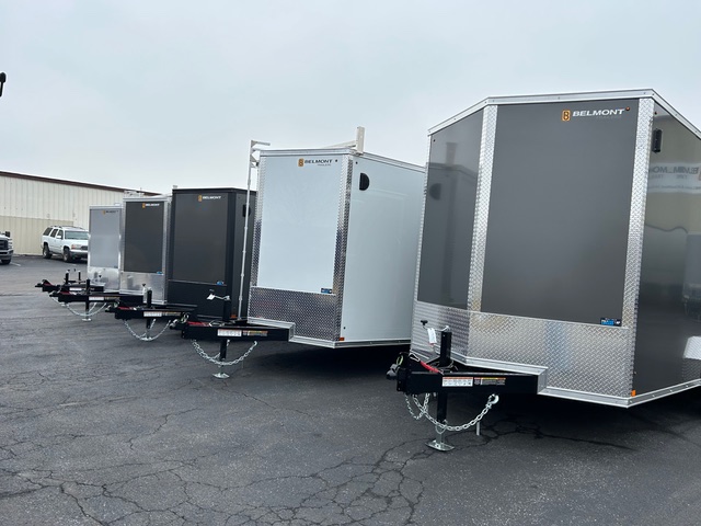 Belmont Cargo Trailer Manufacturing Plant - 54