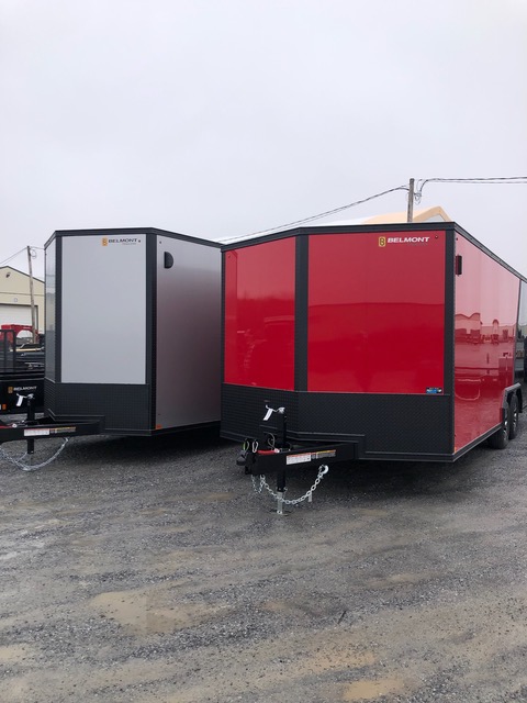 Belmont Cargo Trailer Manufacturing Plant - 56