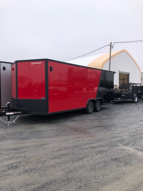 Belmont Cargo Trailer Manufacturing Plant - 57