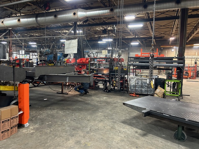 Belmont Trailer Manufacturing Plant - 10