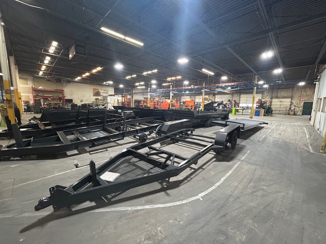 Belmont Trailer Manufacturing Plant - 20