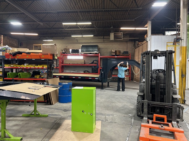 Belmont Trailer Manufacturing Plant - 25