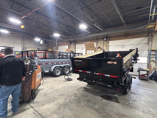 Belmont Trailer Manufacturing Plant - 26
