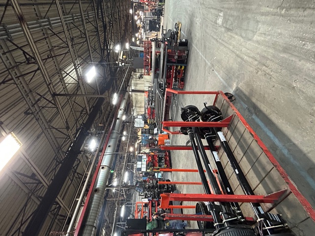 Belmont Trailer Manufacturing Plant - 7